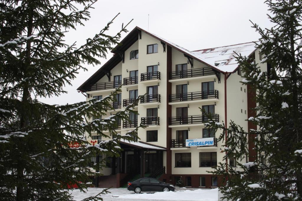 Hotel Crisalpin Пояна Брашов Екстериор снимка
