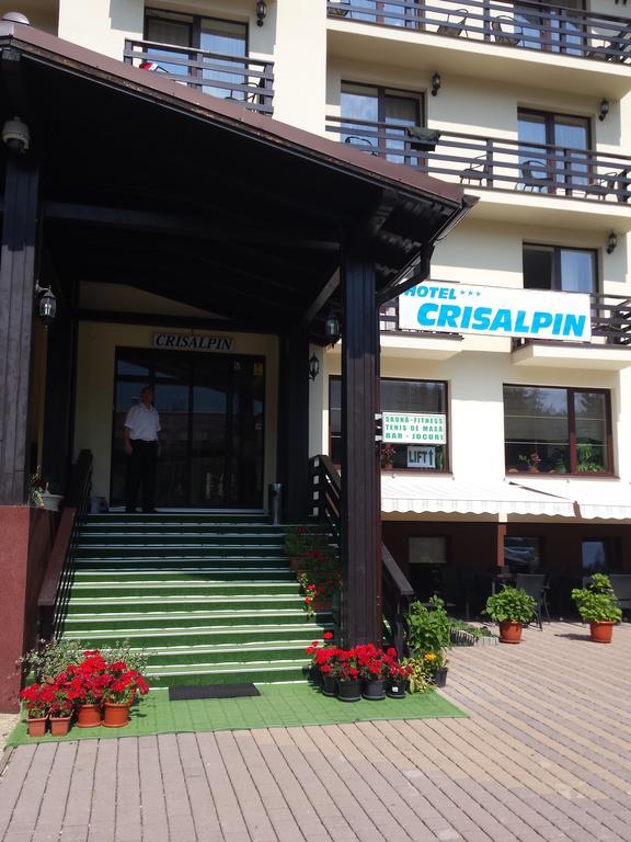 Hotel Crisalpin Пояна Брашов Екстериор снимка