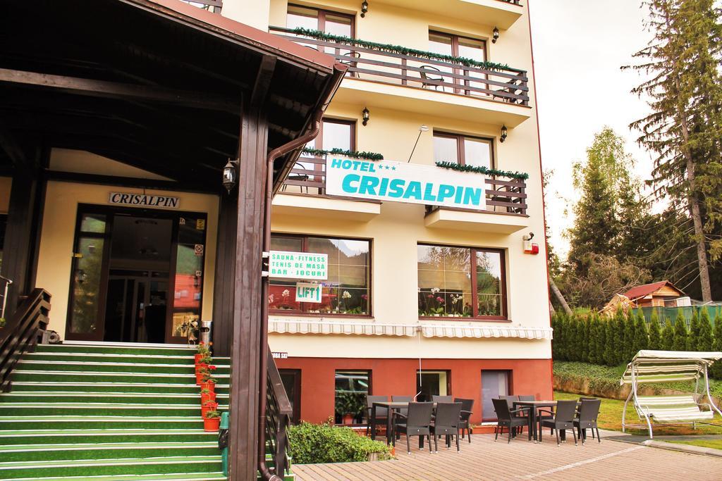 Hotel Crisalpin Пояна Брашов Екстериор снимка
