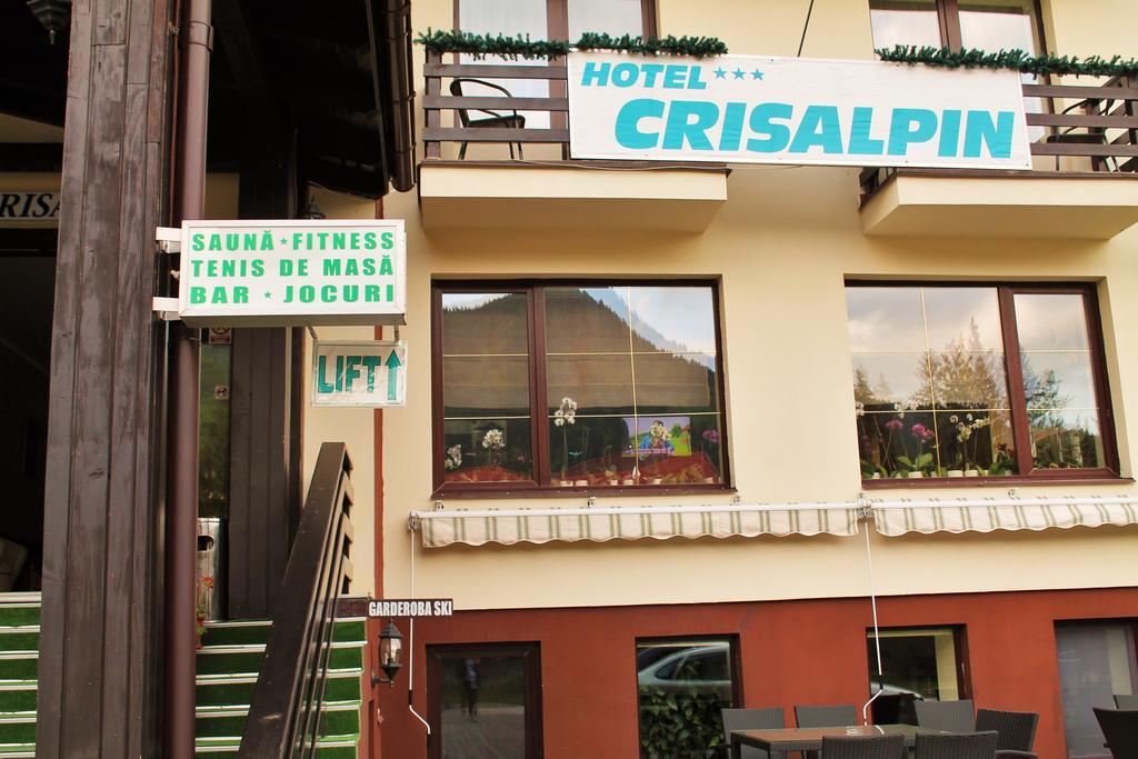 Hotel Crisalpin Пояна Брашов Екстериор снимка